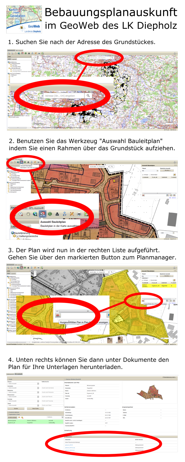 bplanauskunft bplanauskunft © Gemeinde Wagenfeld