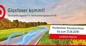 Glasfaser kommt&nbsp;&copy;&nbsp;Eigenbetrieb Breitbandausbau LK Diepholz