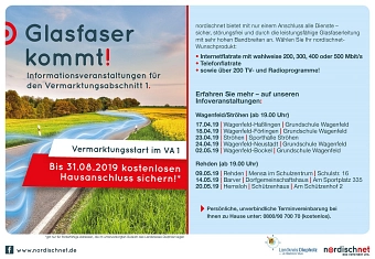 Informationsveranstaltungen der nordischnet