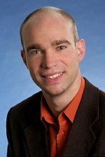 Gemeindearchivar Timo Friedhoff